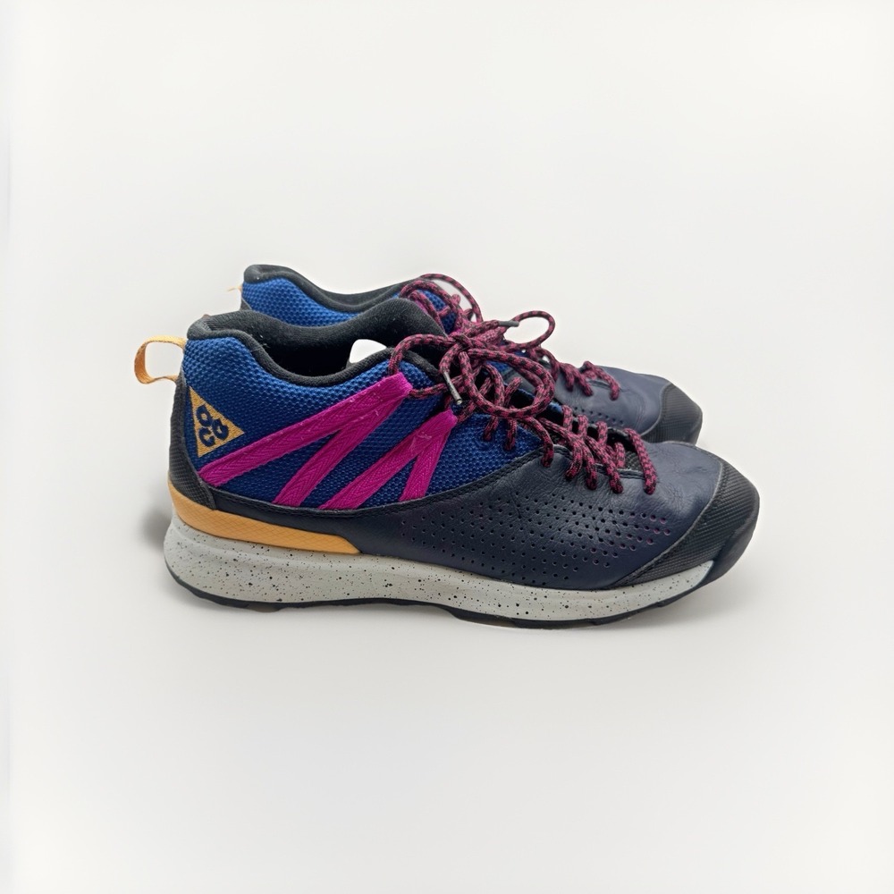 Nike ACG Okwahn II  Mens Size 9.5 Outdoor Hiking‎ Trail Multicolor 52536- 40
